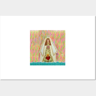 Virgencita del Valle Posters and Art